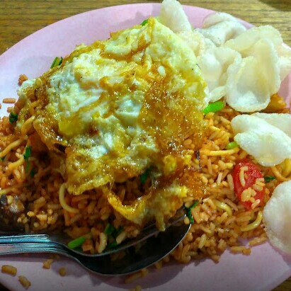 Nasi Goreng gila