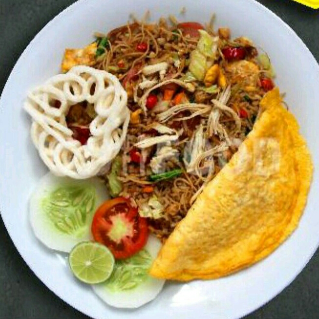 Nasi Goreng Mawut