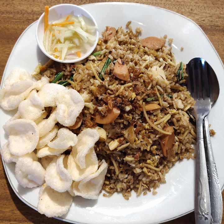 Nasi Goreng Mawut