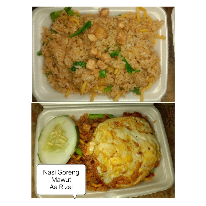 Nasi Goreng Mawut Aa Rizal