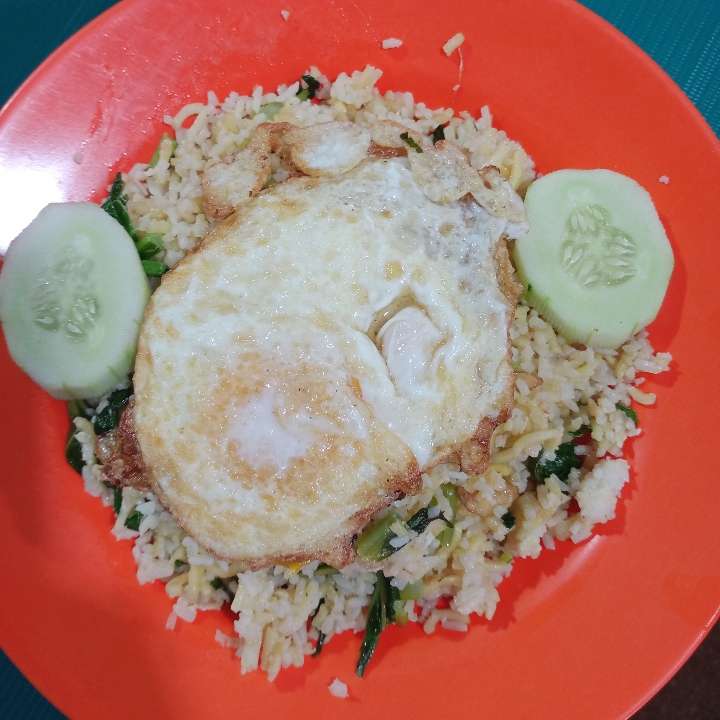 Nasi Goreng Mawut Telor