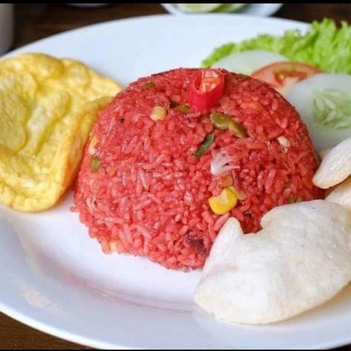 Nasi Goreng Merah 