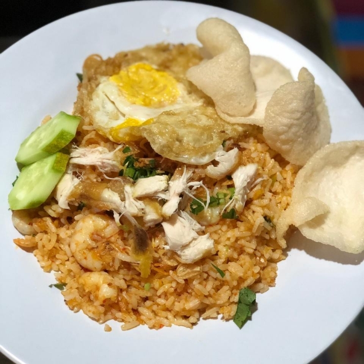 Nasi Goreng Merah