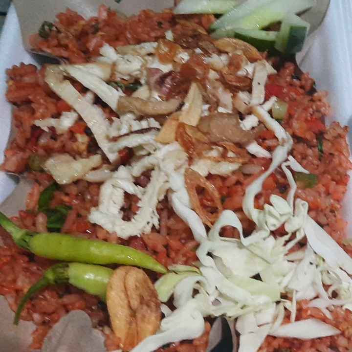 Nasi Goreng Merah