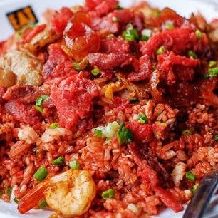 Nasi Goreng Merah Ayam