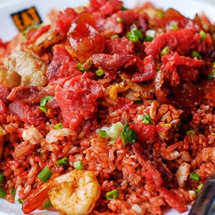 Nasi Goreng Merah Sosis