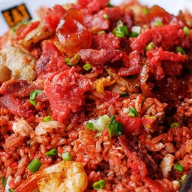 Nasi Goreng Merah Telur