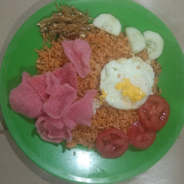 Nasi Goreng Merah 