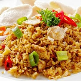 Nasi Goreng Merapi Siaga 3