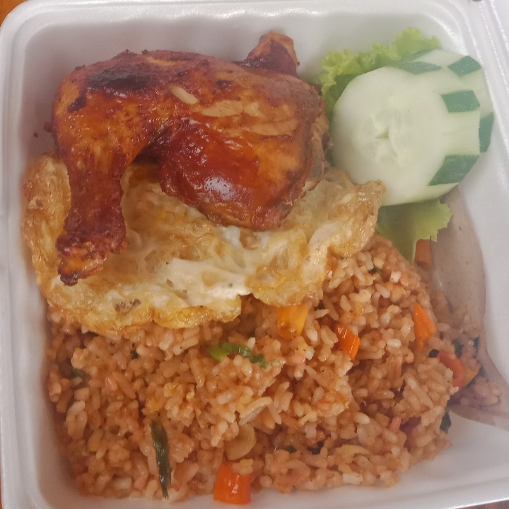 Nasi Goreng Mercon Ayam 