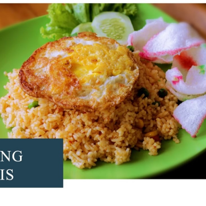 Nasi Goreng Minimalis