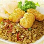 Nasi Goreng Naget Telur