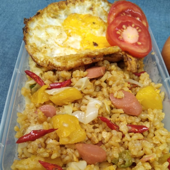 Nasi Goreng Nanas Plus Telur