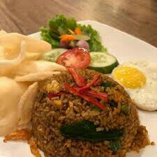 Nasi Goreng Nikmat Ayam Suwir