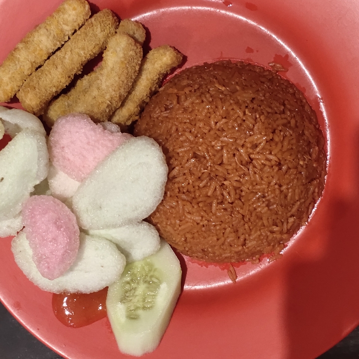 Nasi Goreng Nuget