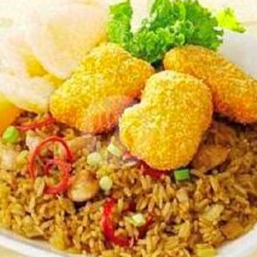 Nasi Goreng Nugget