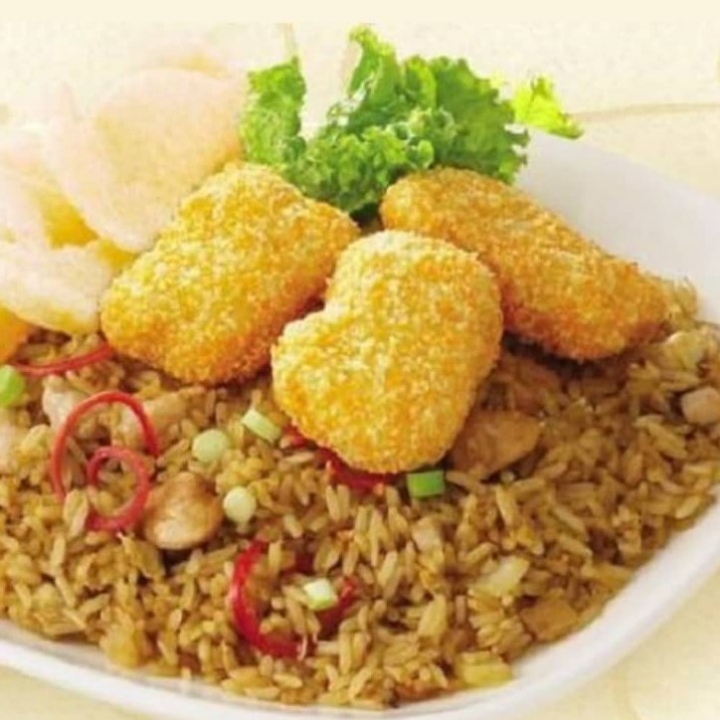 Nasi Goreng Nugget