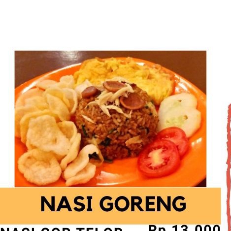 Nasi Goreng Nugget