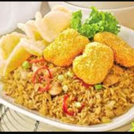 Nasi Goreng Nugget