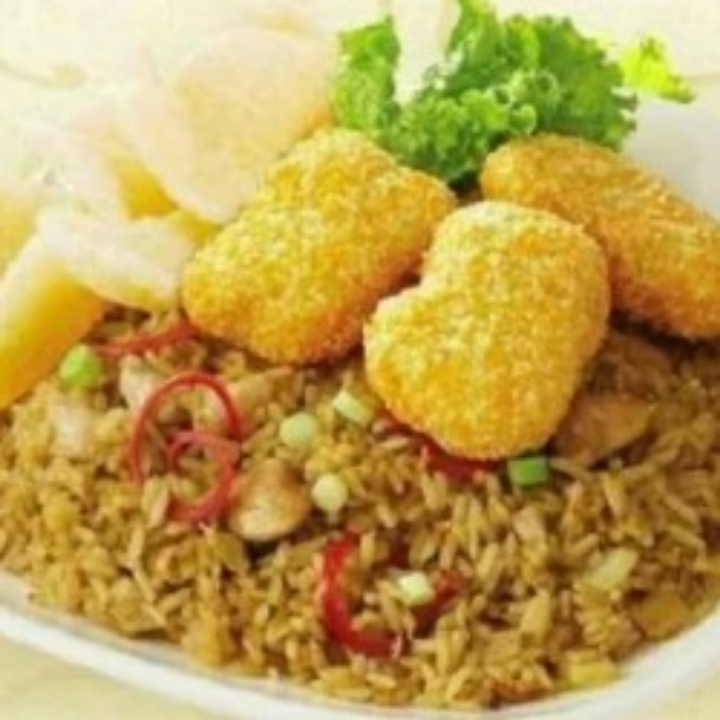 Nasi Goreng Nugget