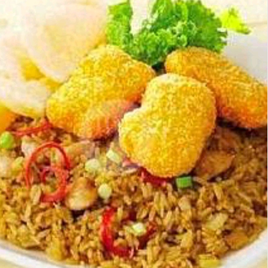 Nasi Goreng Nugget