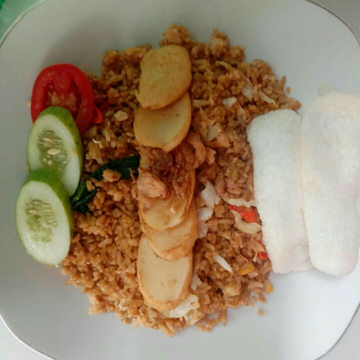 Nasi Goreng Otak - Otak