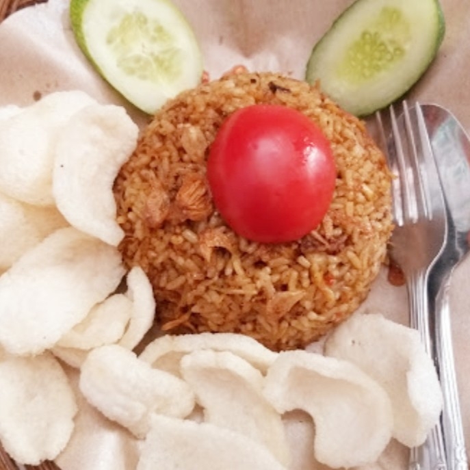 Nasi Goreng Otak Otak