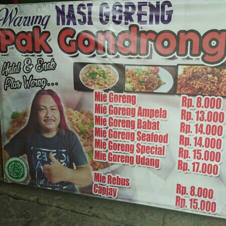 Nasi Goreng Pak Gondrong