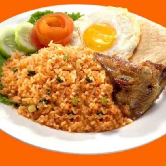 Nasi Goreng Pake Ayam