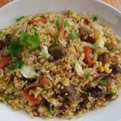 Nasi Goreng Pakek Ati Ampela