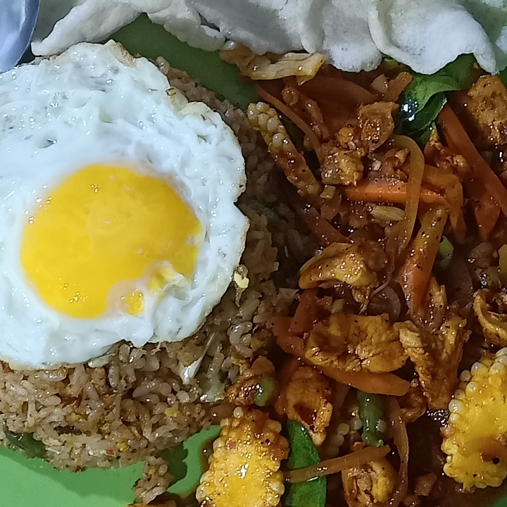 Nasi Goreng Paprik