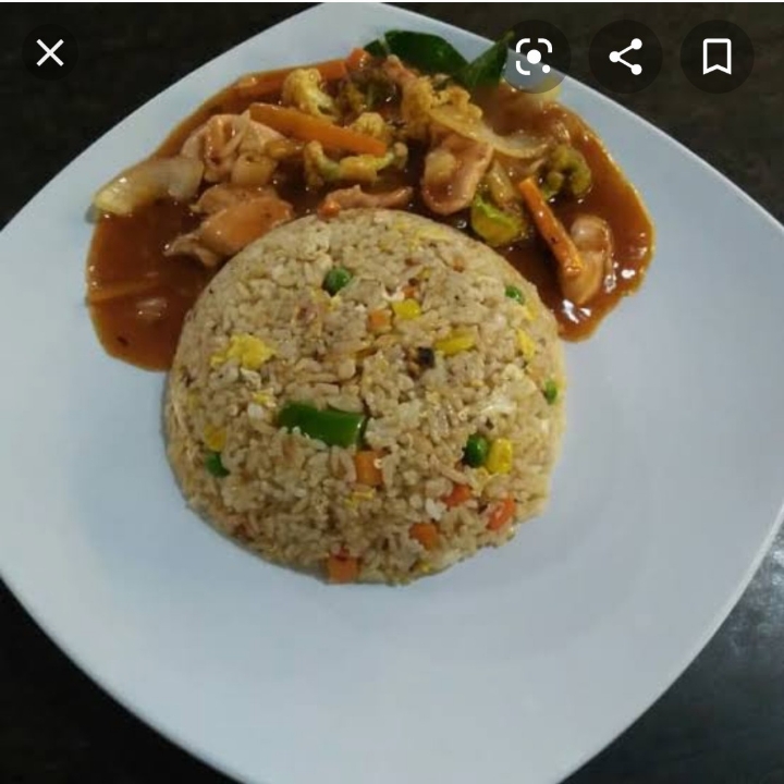 Nasi Goreng Paprik