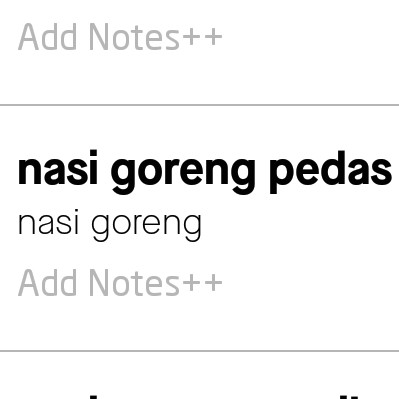 Nasi Goreng Pedas