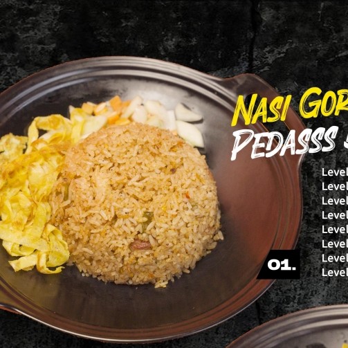 Nasi Goreng Pedasss Dashyat