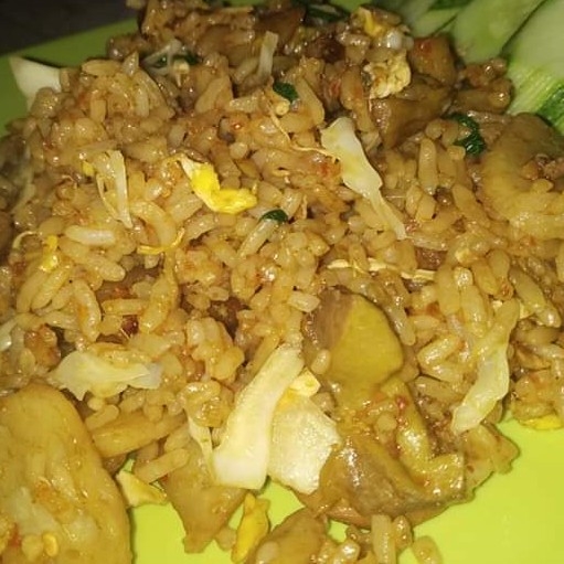 Nasi Goreng Pentol Ikan