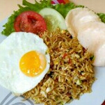 Nasi Goreng Petai Telur 