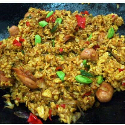 Nasi Goreng Pete