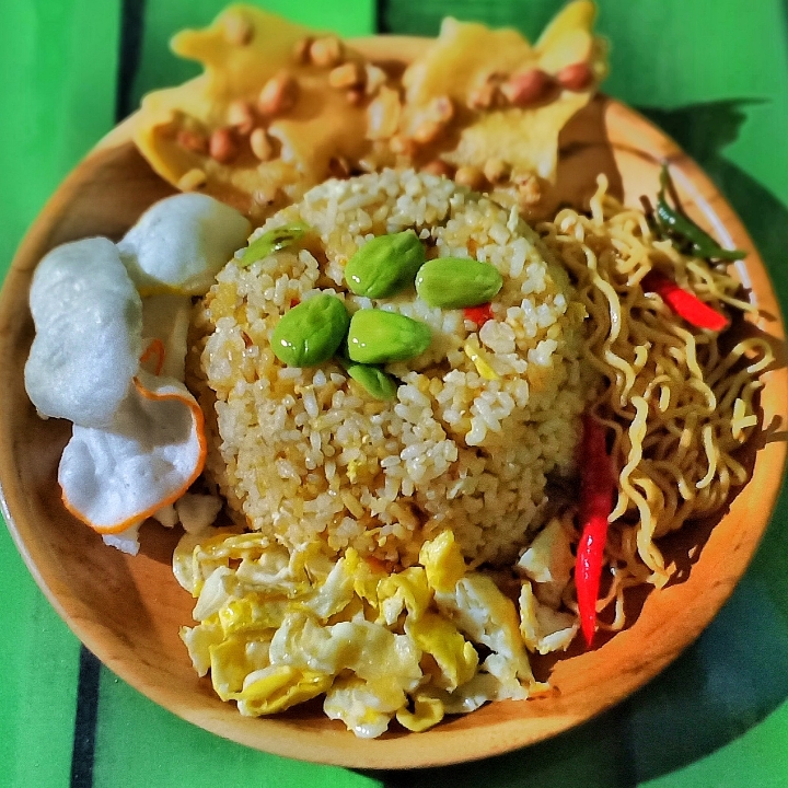 Nasi Goreng Pete