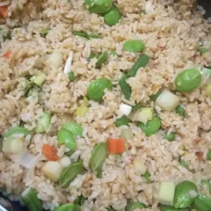 Nasi Goreng Pete