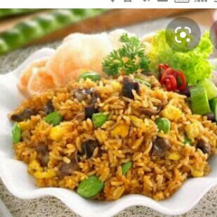 Nasi Goreng Pete