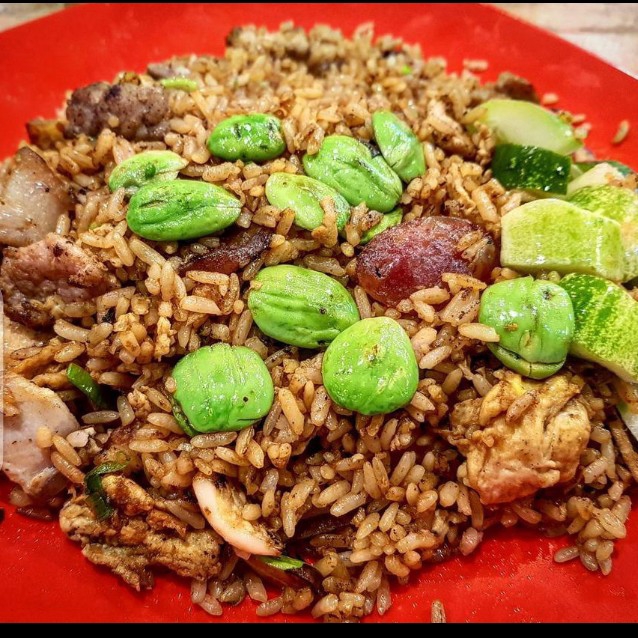 Nasi Goreng Pete