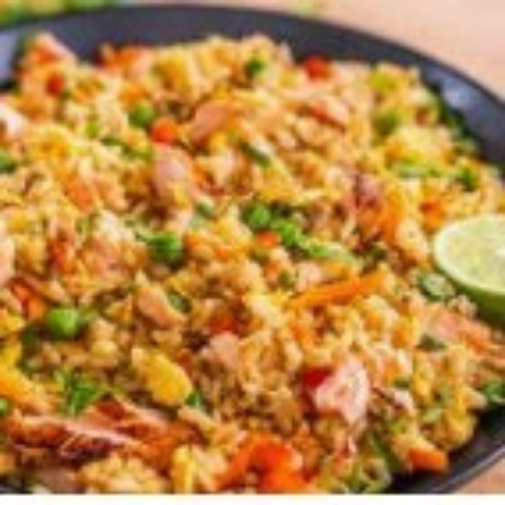 Nasi Goreng Ples Ayam Geprek