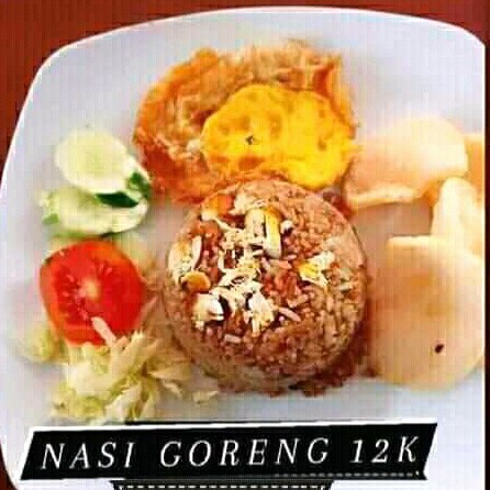 Nasi Goreng Plus Es Teh Mani