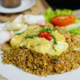 Nasi Goreng Plus Telor