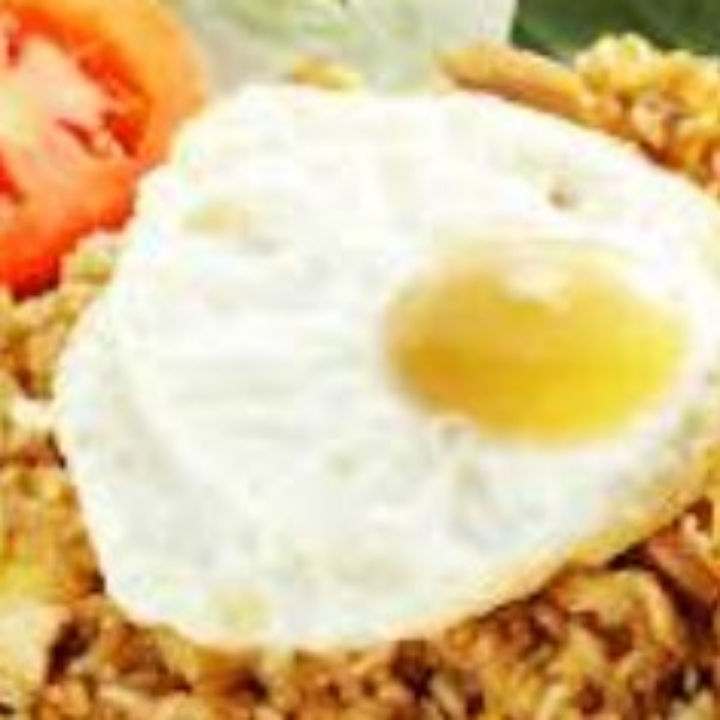 Nasi Goreng Plus Telur Ceplok