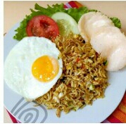 Nasi Goreng Polos 