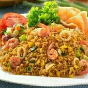 Nasi Goreng Porsi Besar