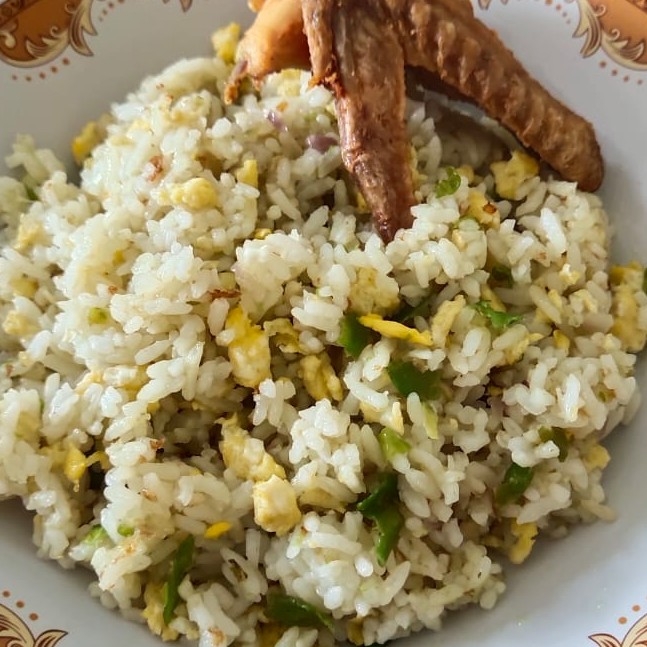 Nasi Goreng Putih