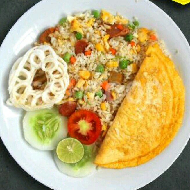 Nasi Goreng Putih