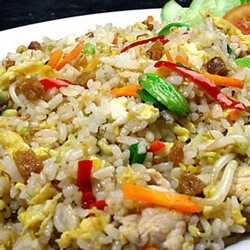 Nasi Goreng Putih